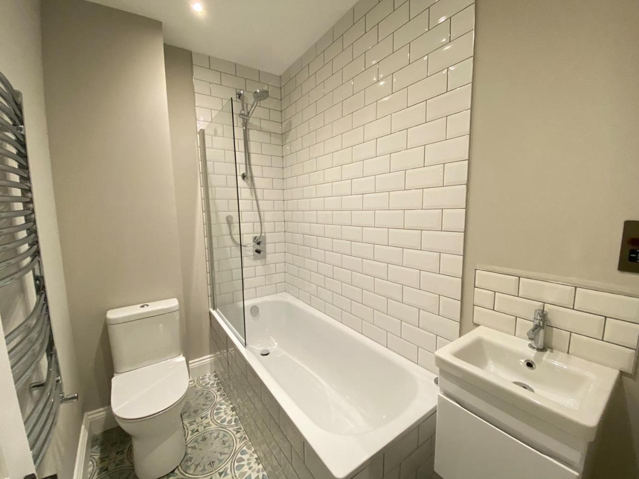 Hammersmith Flat 2 Bedrooms Lgf London Exteriör bild