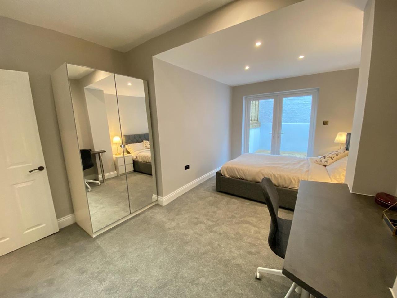 Hammersmith Flat 2 Bedrooms Lgf London Exteriör bild