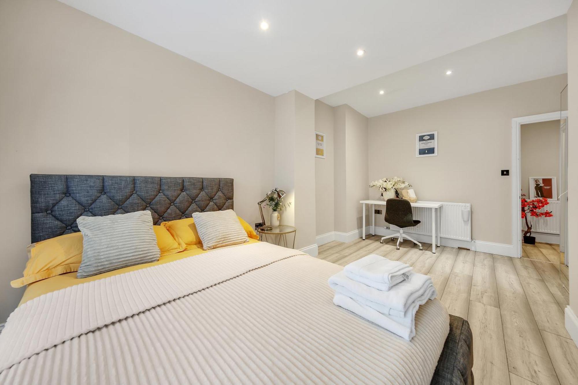 Hammersmith Flat 2 Bedrooms Lgf London Exteriör bild