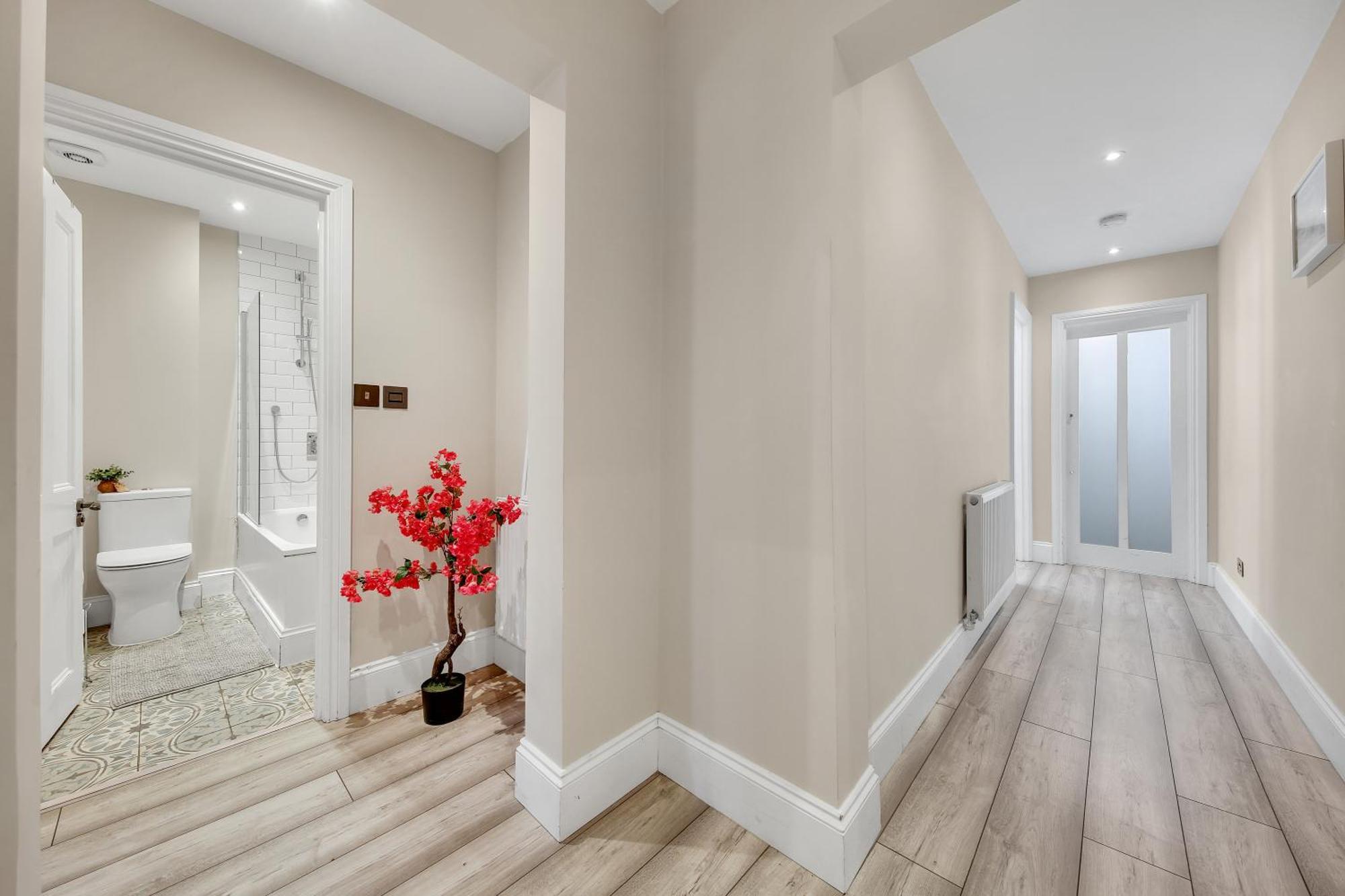 Hammersmith Flat 2 Bedrooms Lgf London Exteriör bild