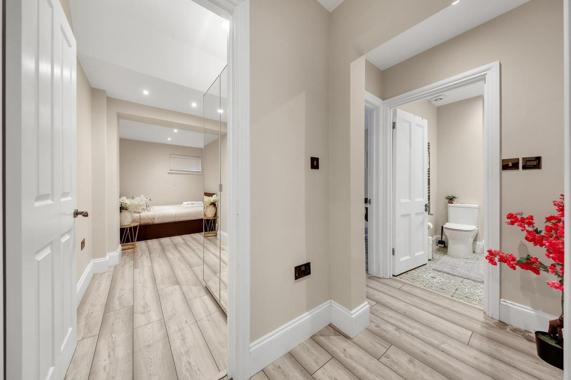 Hammersmith Flat 2 Bedrooms Lgf London Exteriör bild